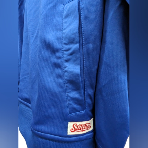 Dodgers Team Jacket Zip-Up Jersey - Picture 10 of 14